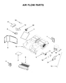 Air flow parts