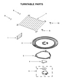 Turntable parts