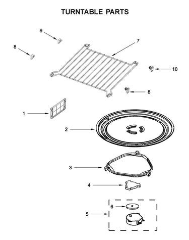 Turntable parts