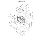 Whirlpool WOS51EC7HW01 oven parts diagram