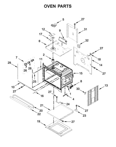 Oven parts