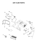 Air flow parts