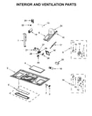 Interior and ventilation parts