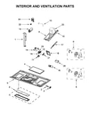Interior and ventilation parts