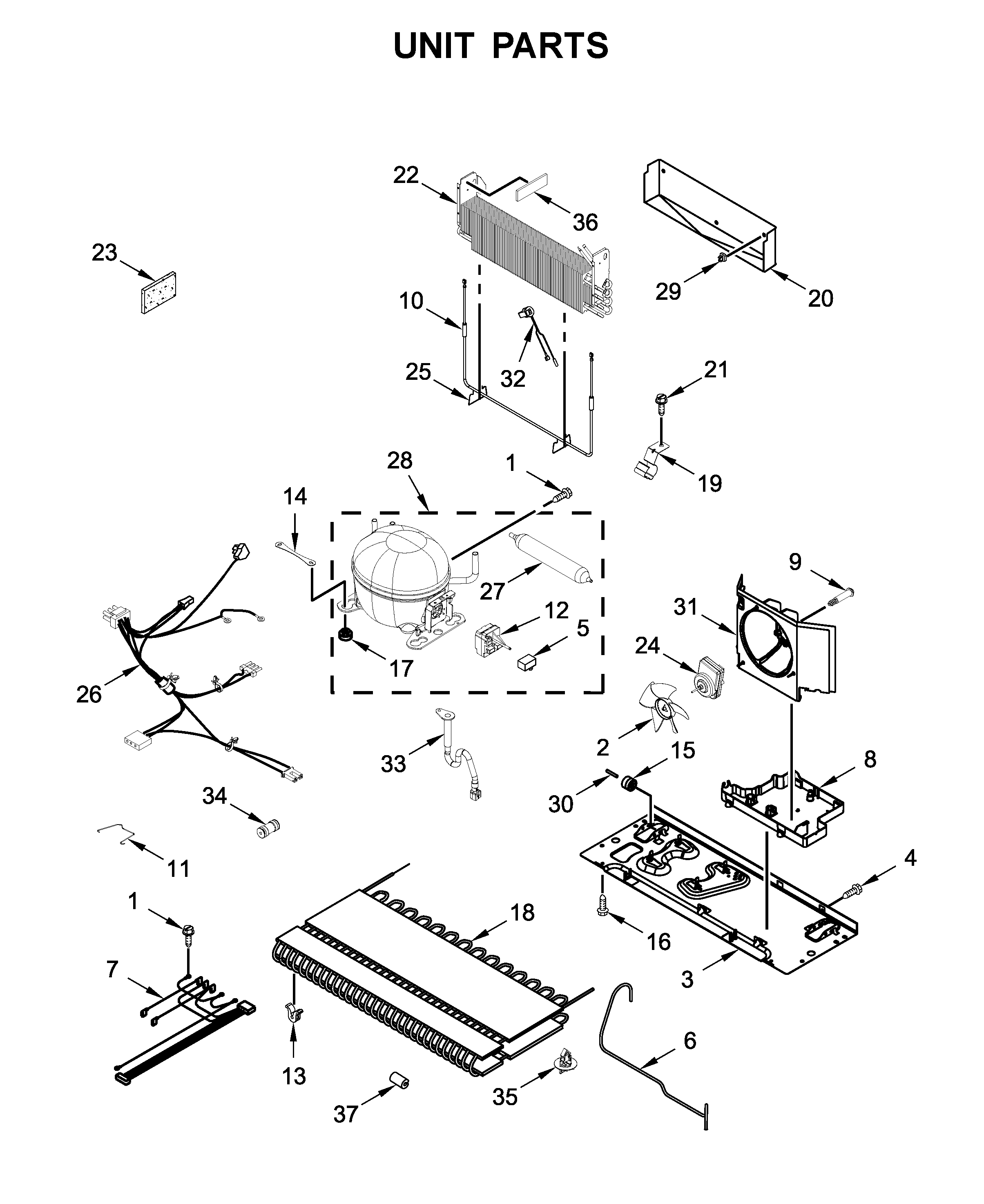 Unit parts