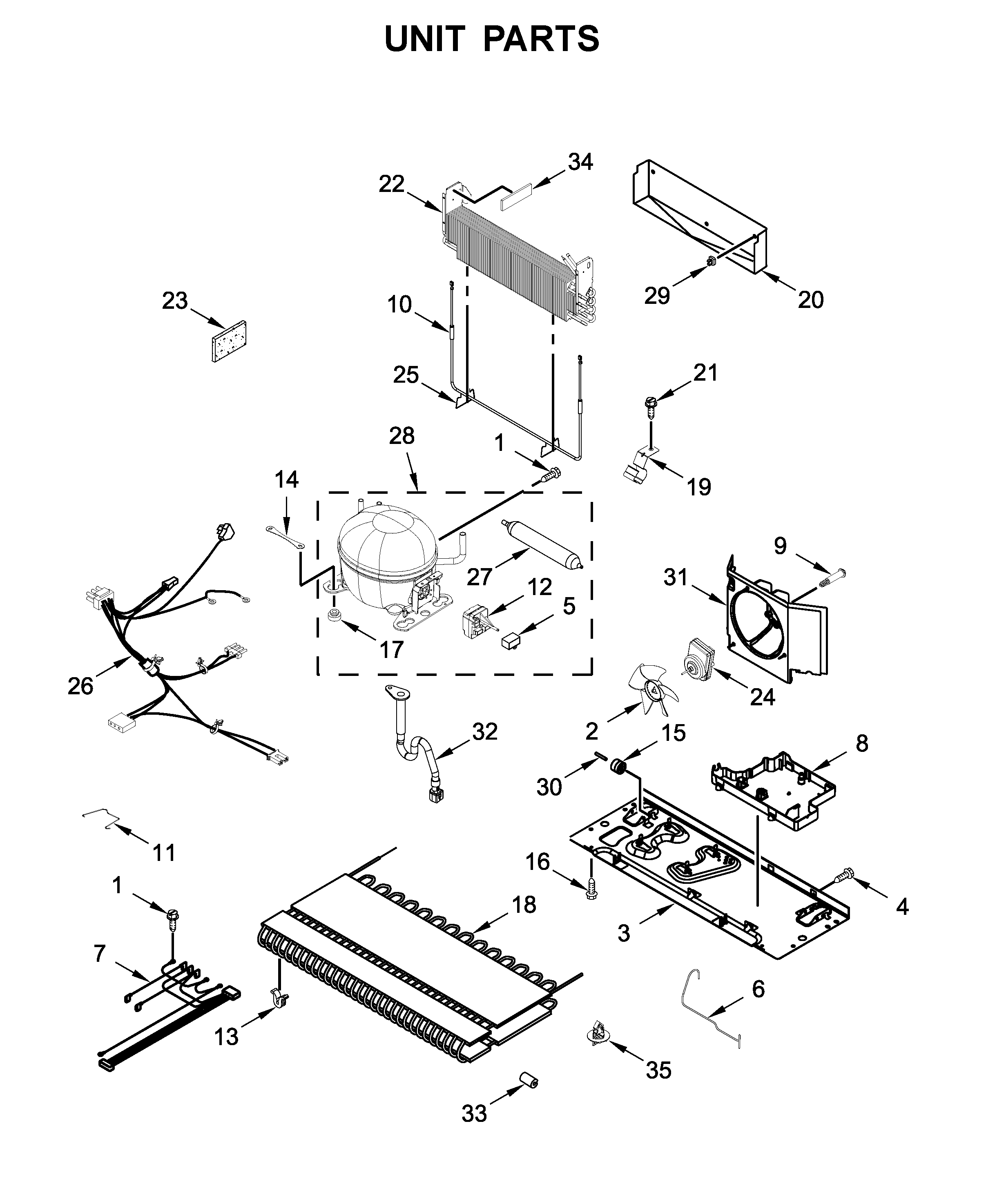 Unit parts