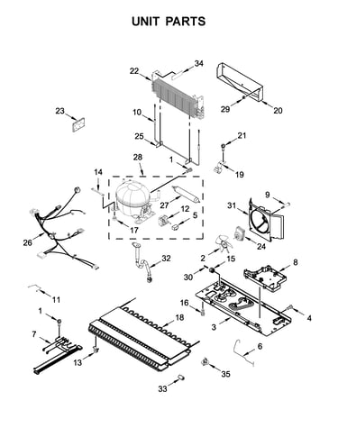 Unit parts