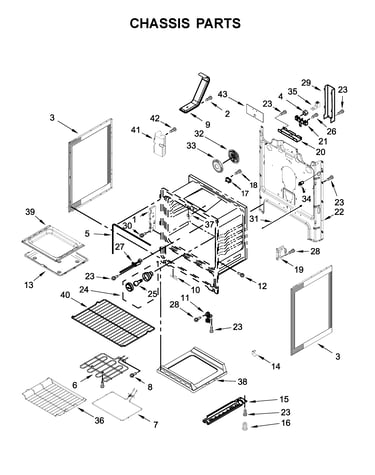 Chassis parts
