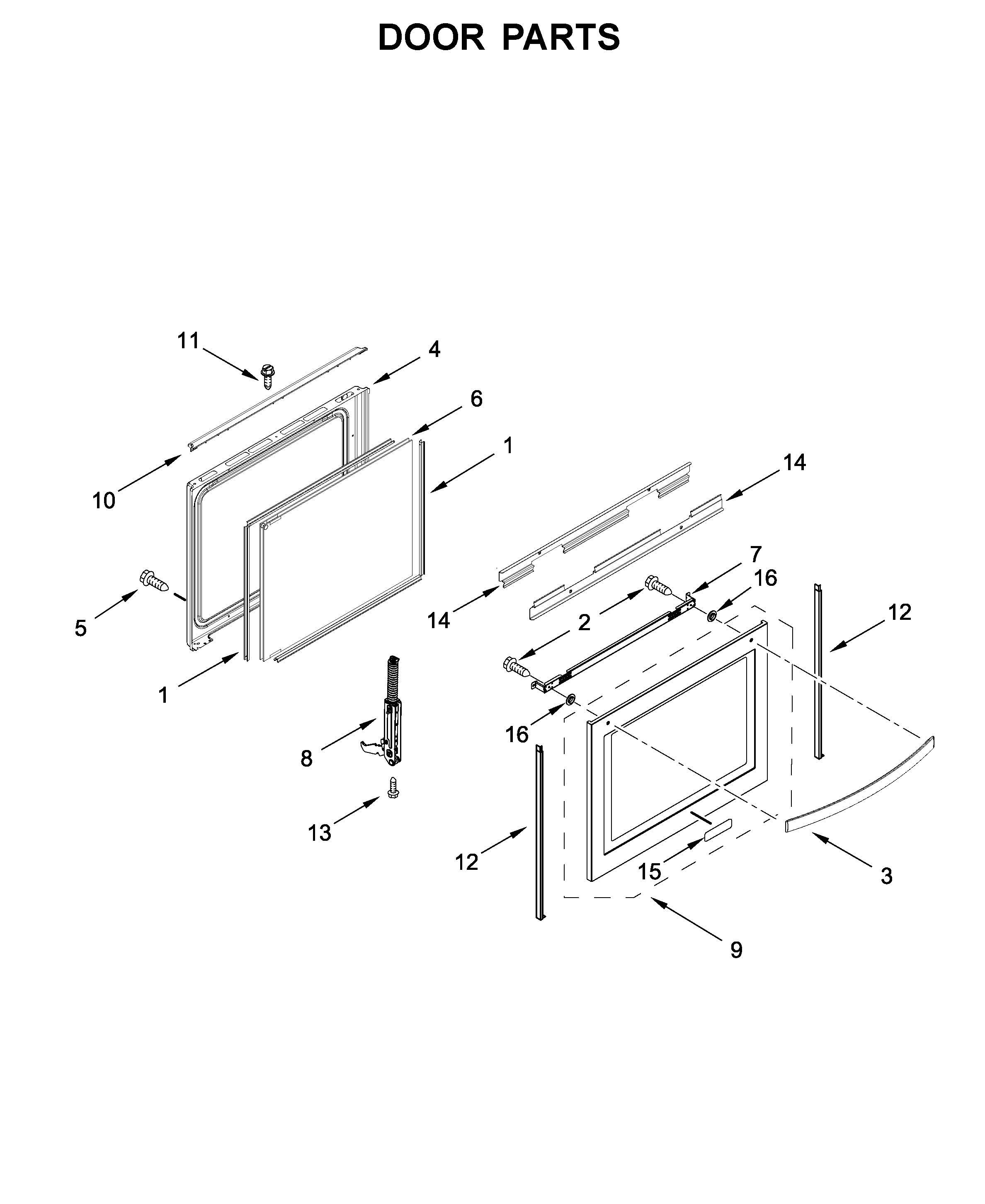 Door parts