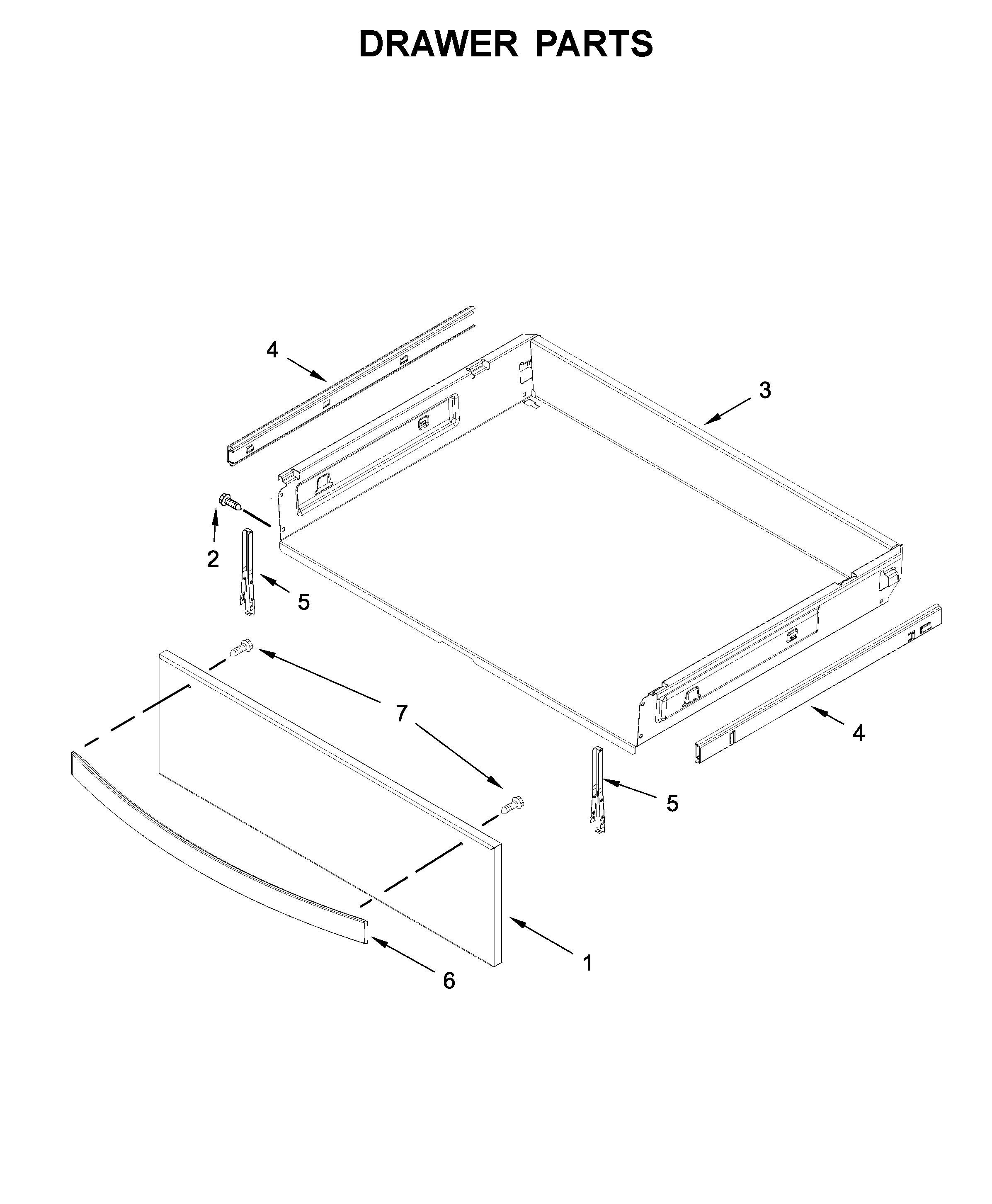 Drawer parts