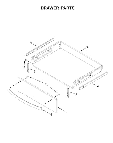 Drawer parts