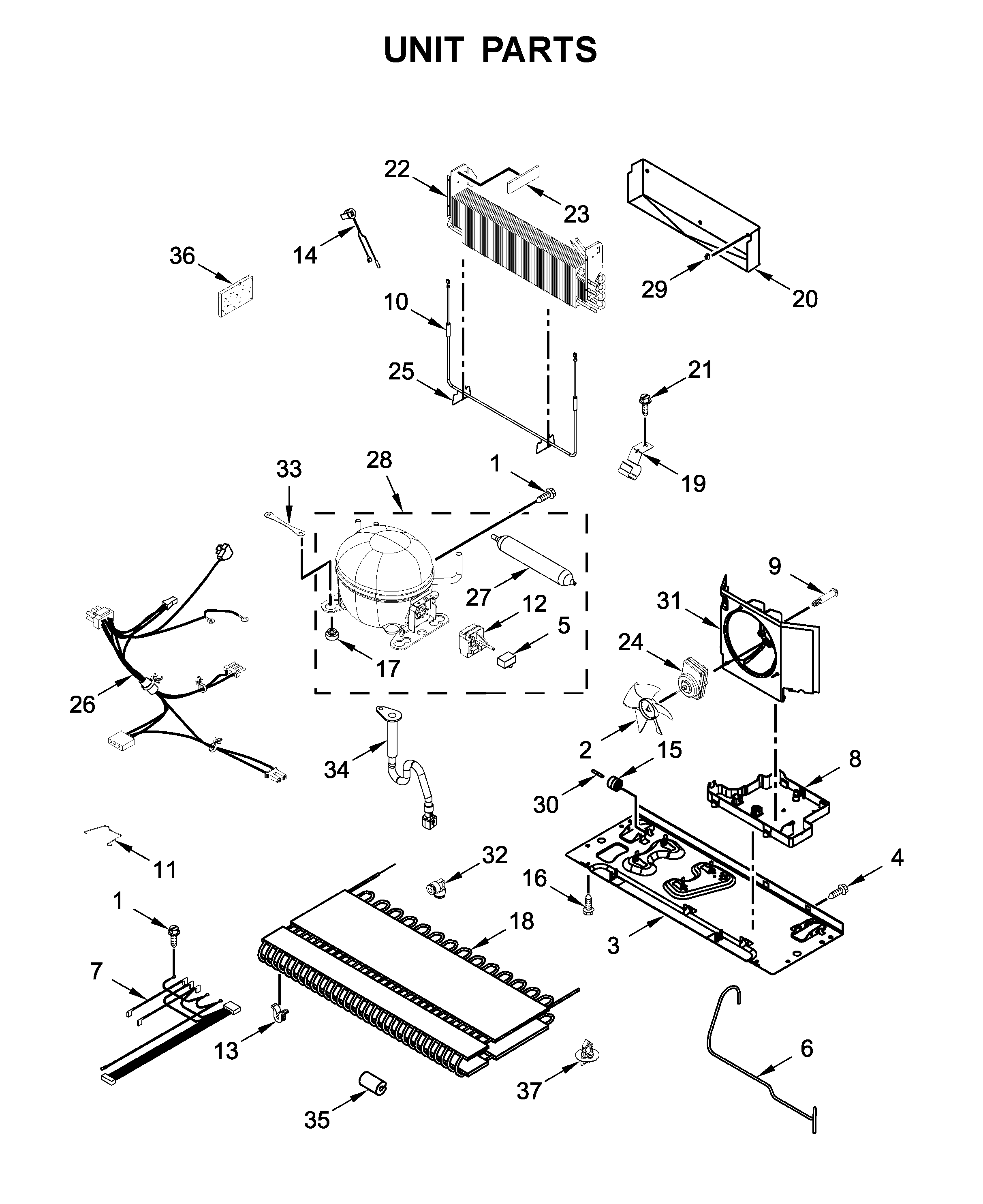 Unit parts