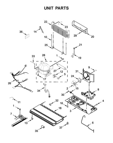 Unit parts