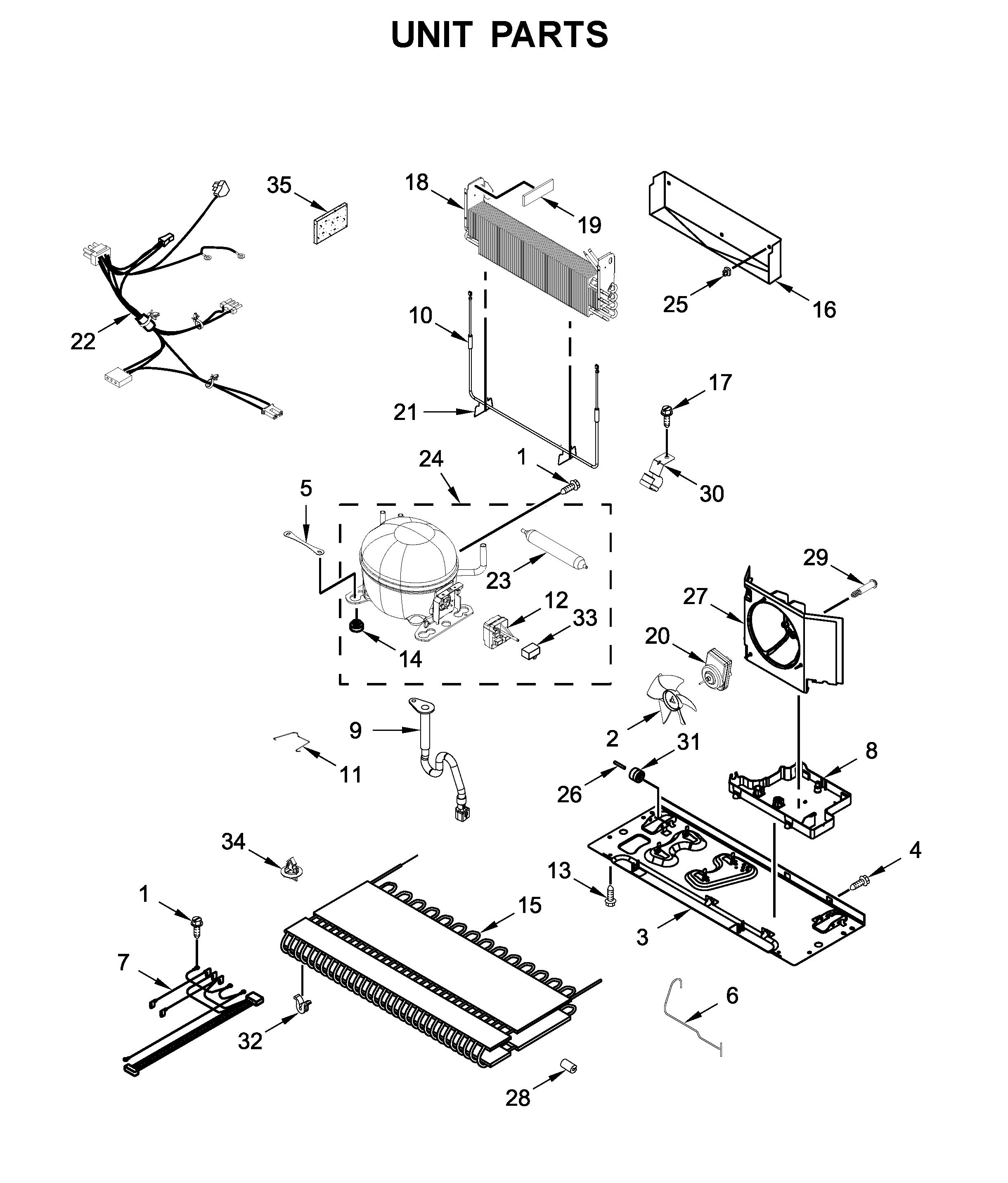 Unit parts