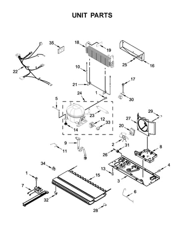 Unit parts