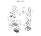 Maytag MFF2558FEZ02 shelf parts diagram