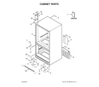 Maytag MBL1957FEZ02 cabinet parts diagram
