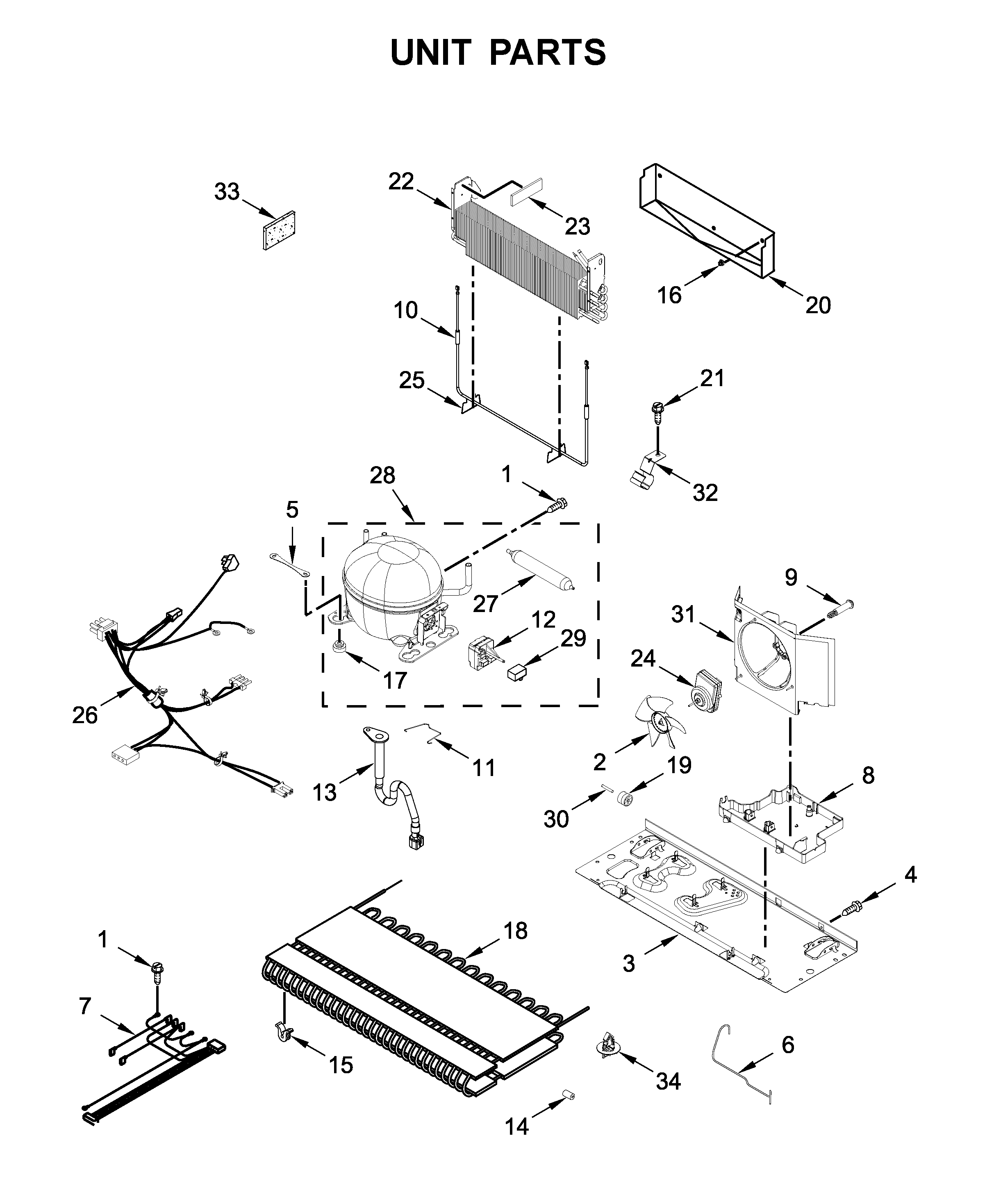Unit parts