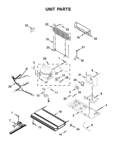 Unit parts