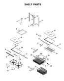 Shelf parts