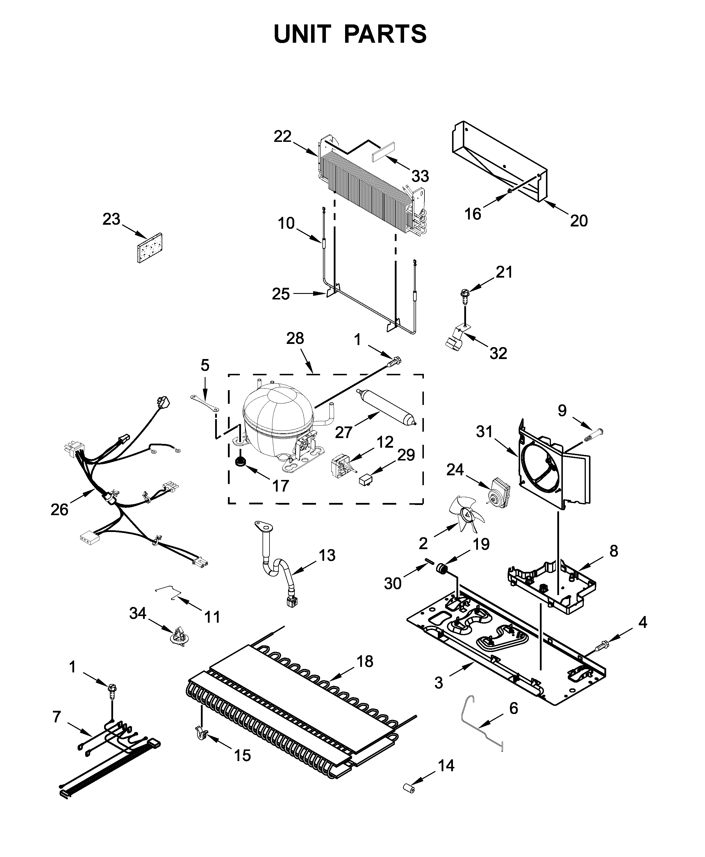 Unit parts