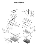 Shelf parts