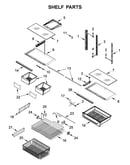 Shelf parts