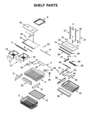 Shelf parts