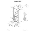Maytag MBR1957FEZ02 cabinet parts diagram