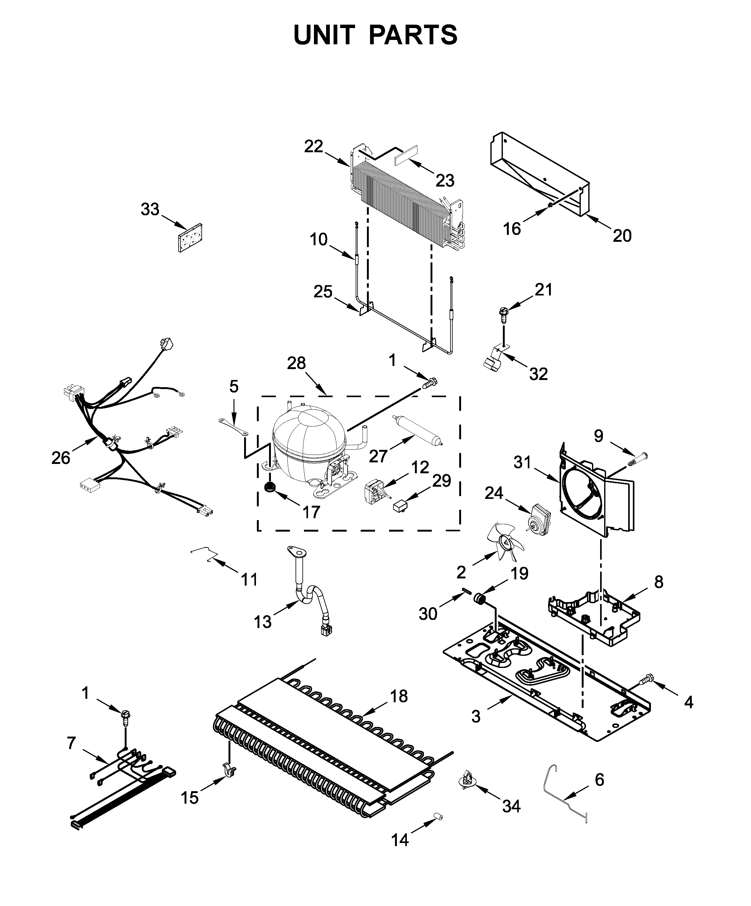 Unit parts