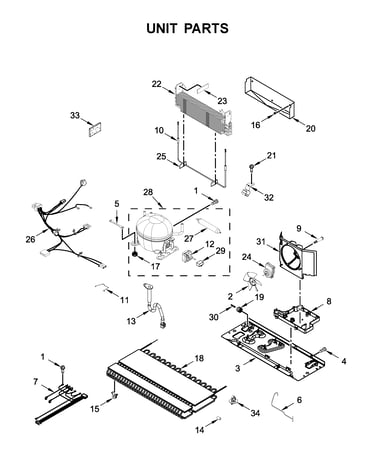 Unit parts