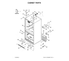 Maytag MFC2062FEZ02 cabinet parts diagram