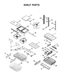 Shelf parts