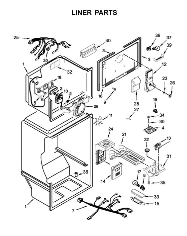 Liner parts