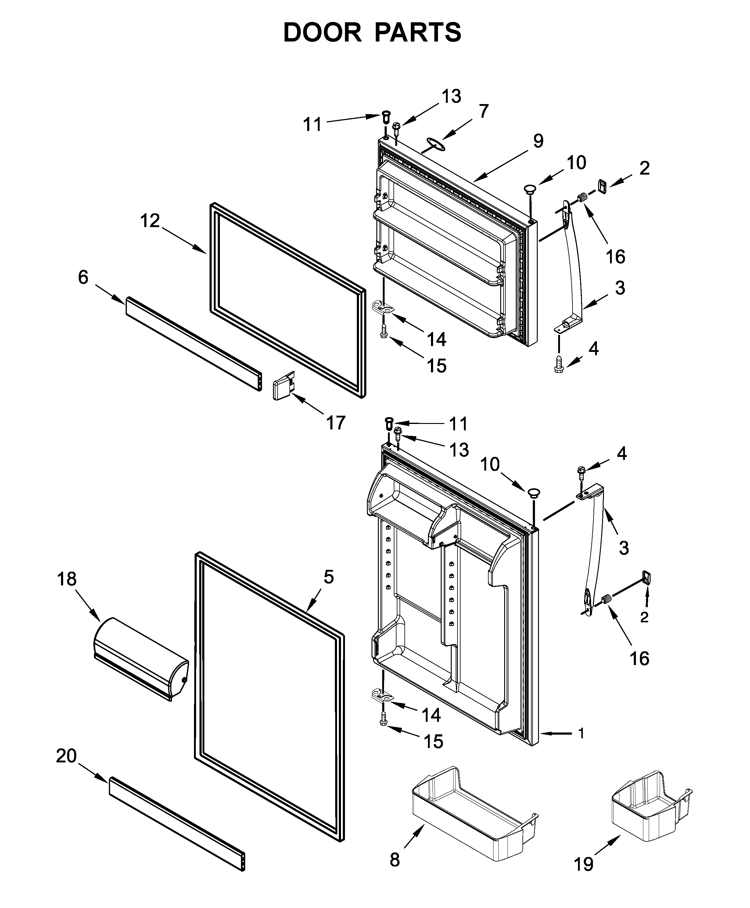 Door parts