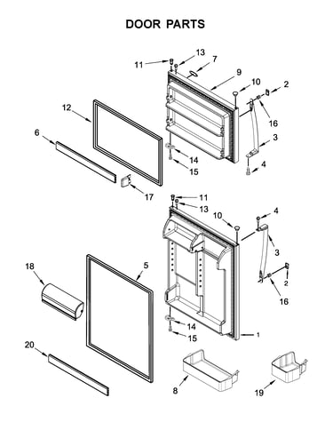 Door parts