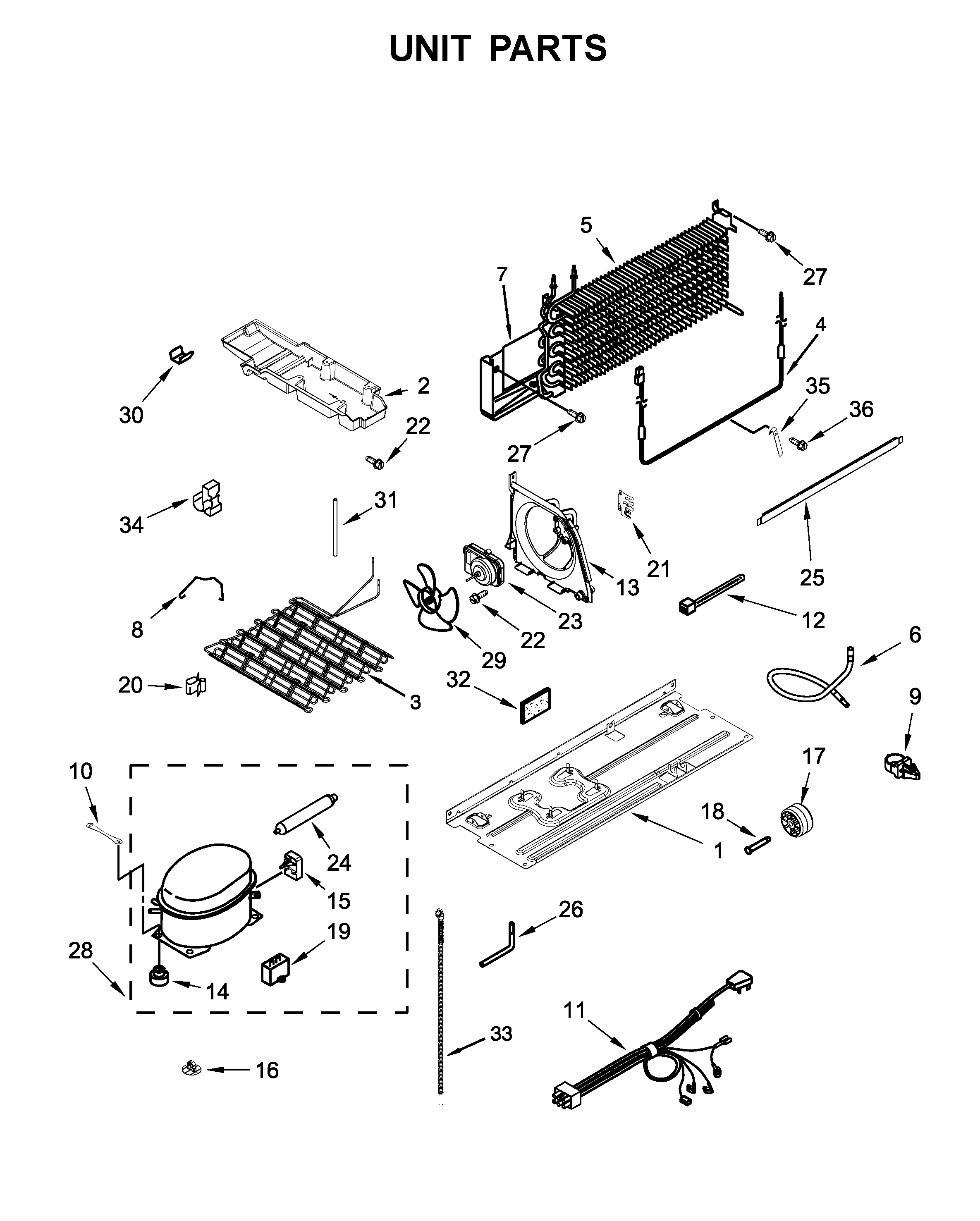 Unit parts
