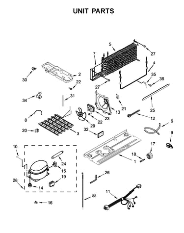 Unit parts