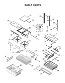 Shelf parts