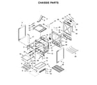 Whirlpool WEE750H0HB1 chassis parts diagram