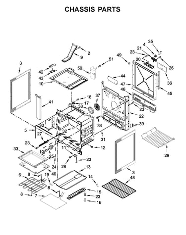 Chassis parts