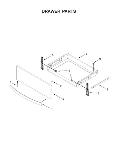 Drawer parts