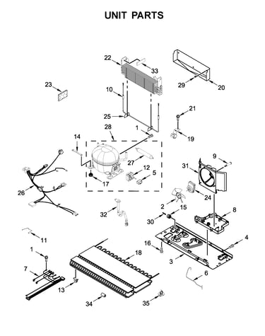 Unit parts