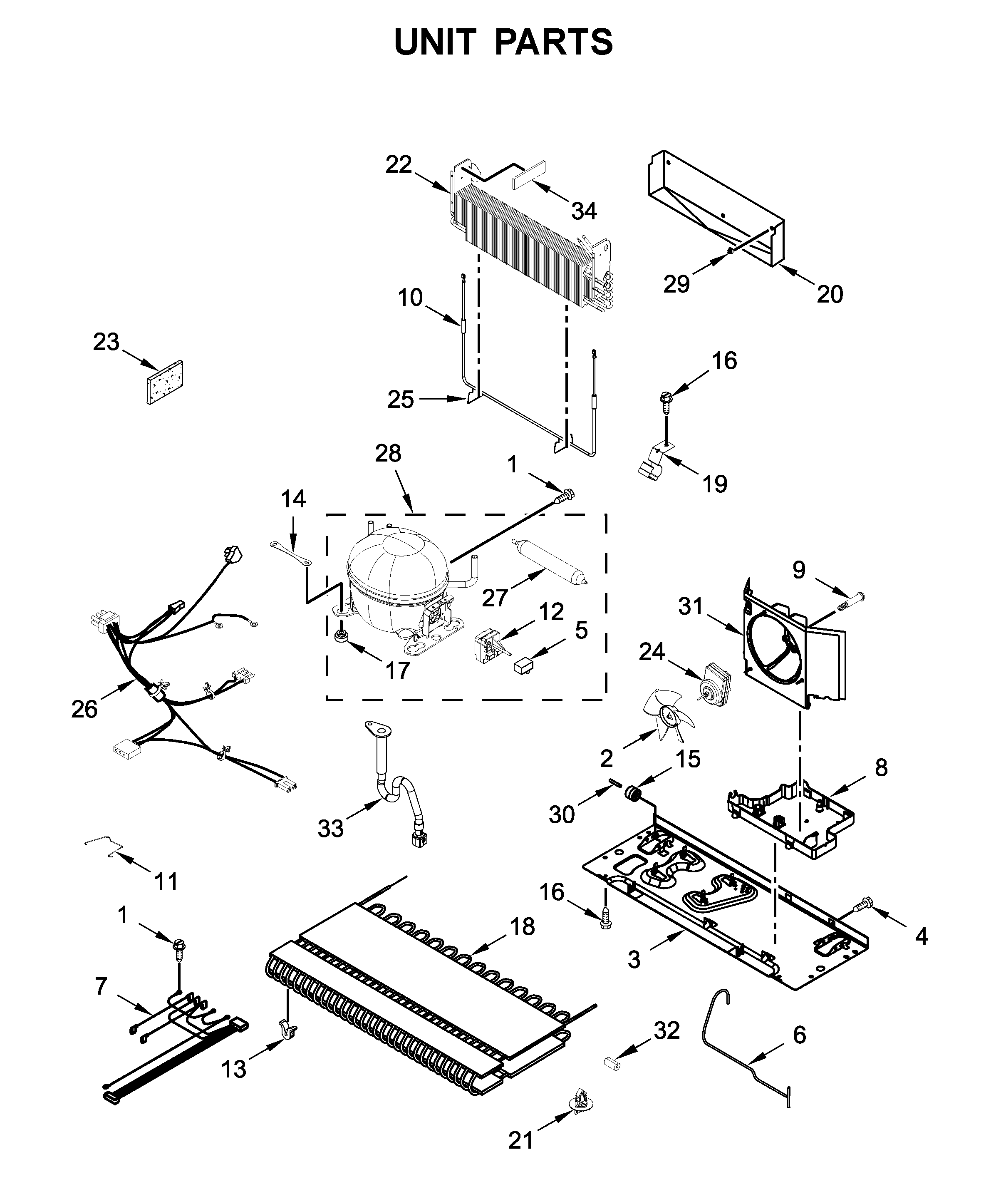 UNIT PARTS