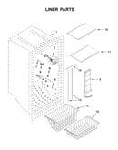 Liner parts