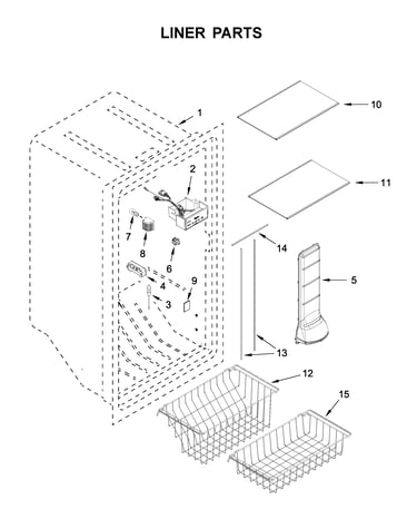 Liner parts