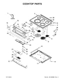 Cooktop parts