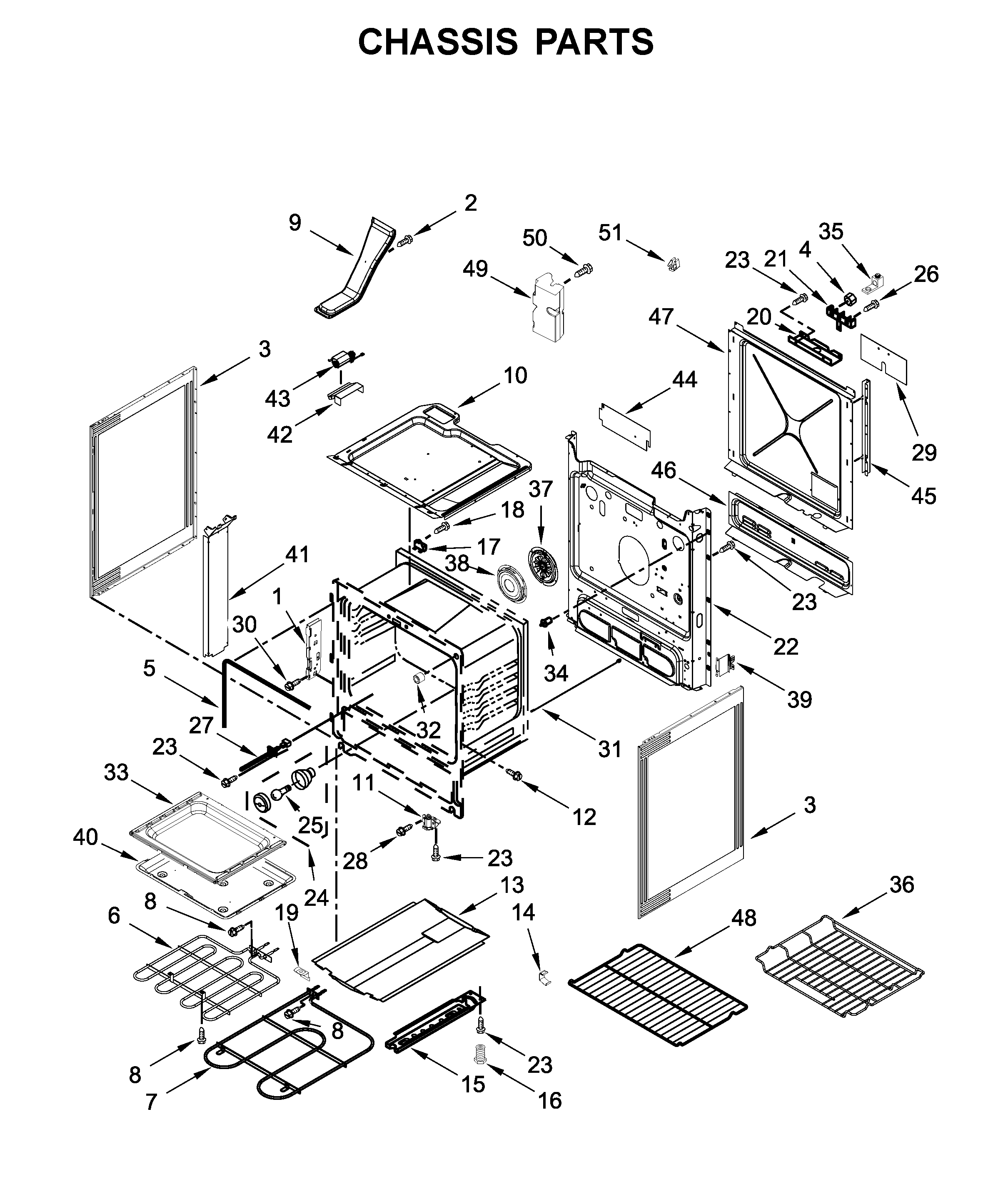 Chassis parts
