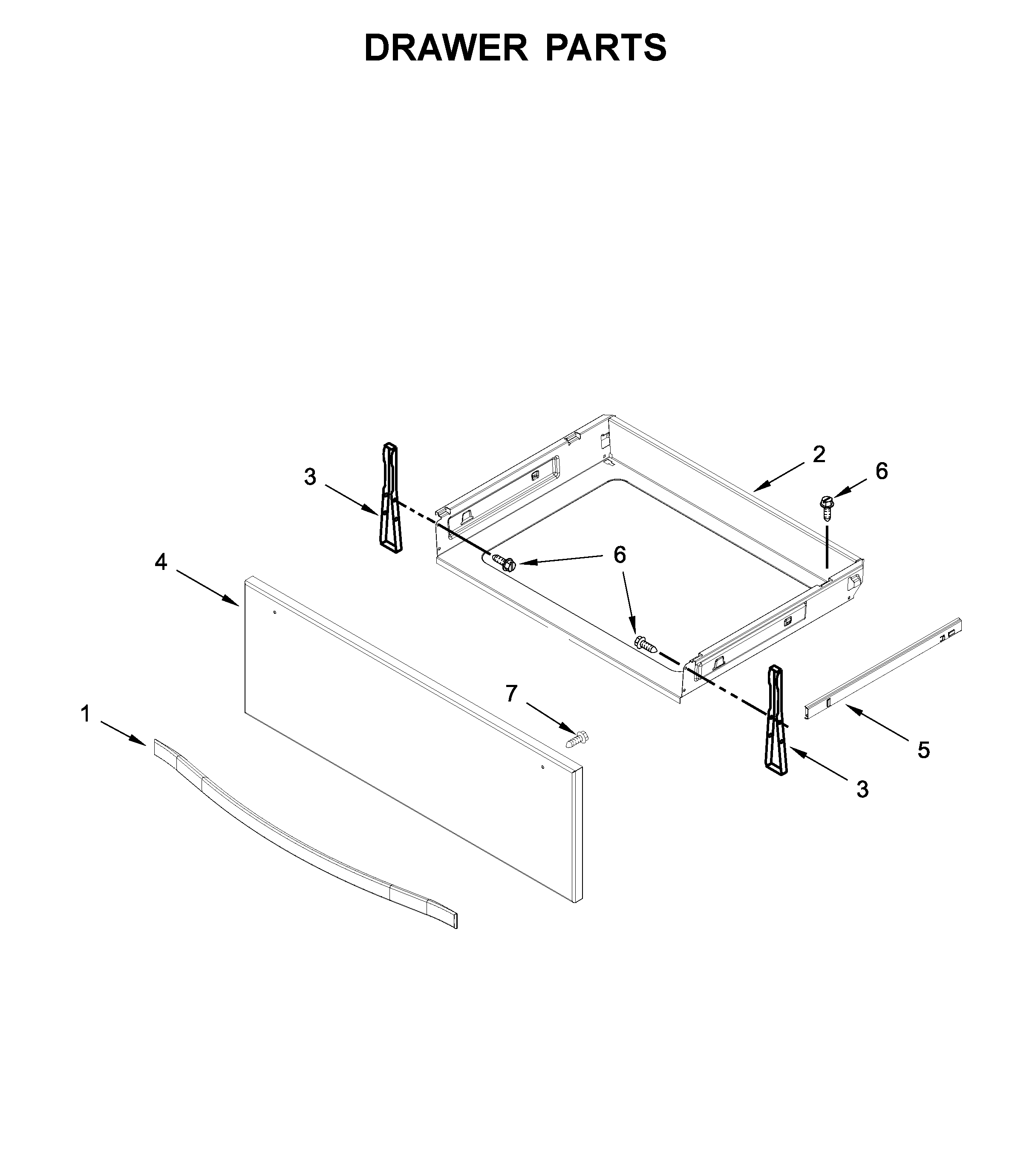 Drawer parts