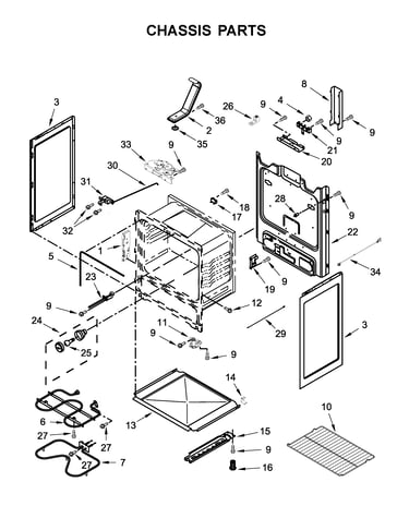 Chassis parts